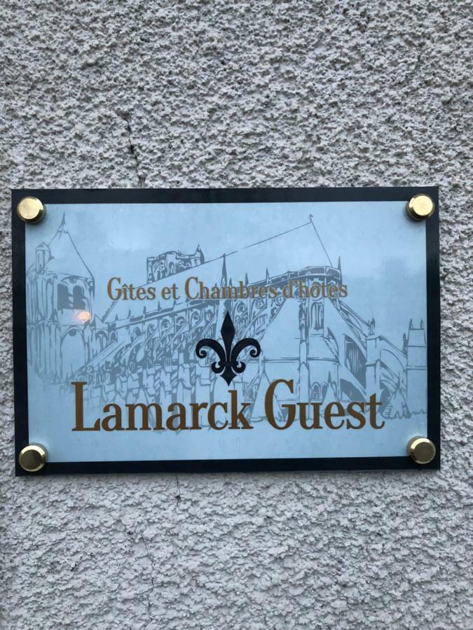 ブールジュ Lamarck Guest Bed & Breakfast エクステリア 写真